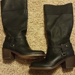 Xoxo Marisa black boots, size 9.5, never worn